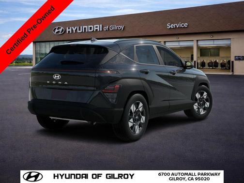Abyss Black Pearl 2025 Hyundai KONA SEL