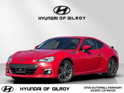 2014 Subaru BRZ Limited