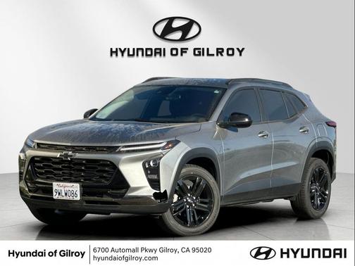 Sterling Gray Metallic 2024 Chevrolet Trax FWD ACTIV