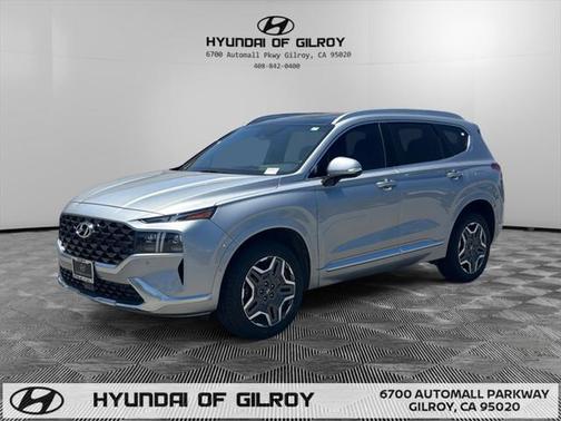 2021 Hyundai SANTA FE Calligraphy