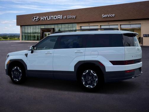 Serenity White 2026 Hyundai SANTA FE SEL 2.4