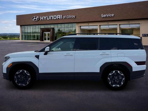 Serenity White 2026 Hyundai SANTA FE SEL 2.4