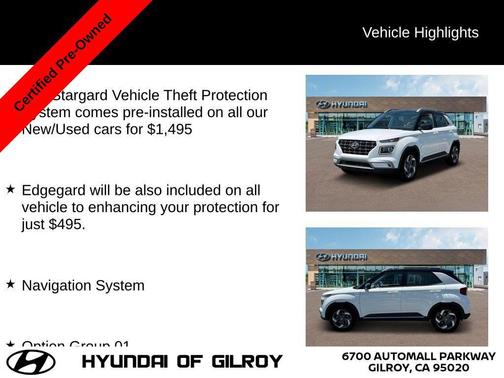 2025 Hyundai VENUE Limited