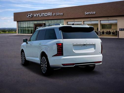 Creamy White Pearl 2026 Hyundai PALISADE Calligraphy