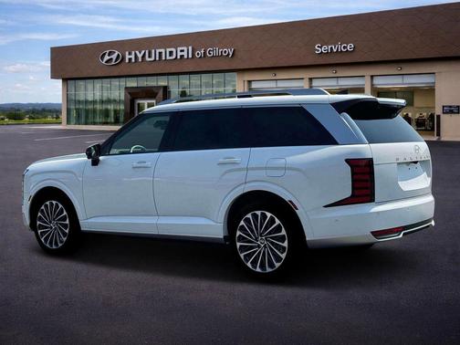 Creamy White Pearl 2026 Hyundai PALISADE Calligraphy