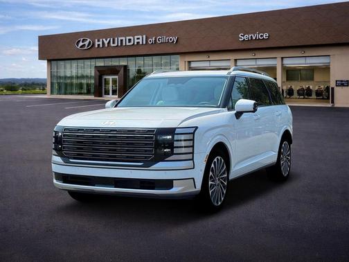 Creamy White Pearl 2026 Hyundai PALISADE Calligraphy