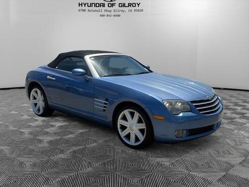 2008 Chrysler Crossfire Base