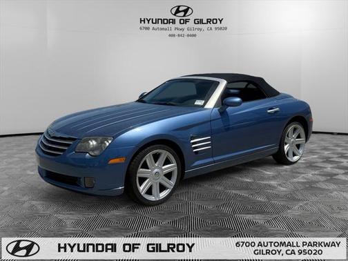 2008 Chrysler Crossfire Base
