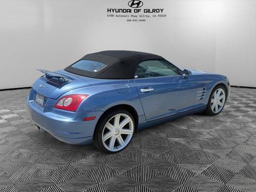 2008 Chrysler Crossfire Base