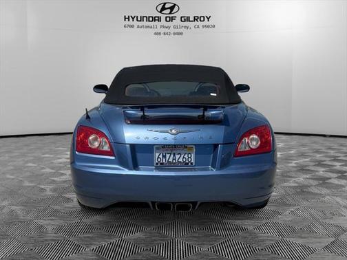 2008 Chrysler Crossfire Base