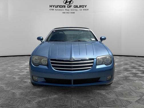 2008 Chrysler Crossfire Base