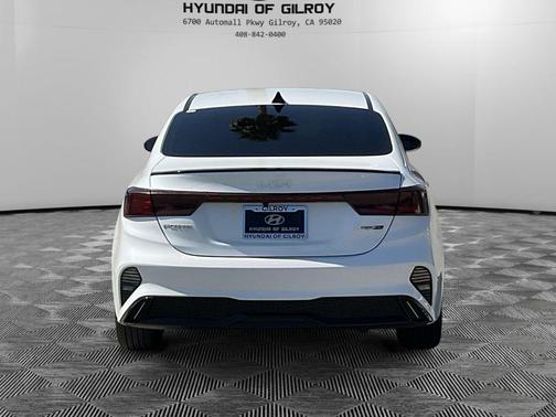 2022 Kia Forte GT-Line