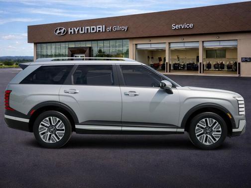 Typhoon Silver Metallic 2026 Hyundai Palisade Hybrid SEL Premium 7P