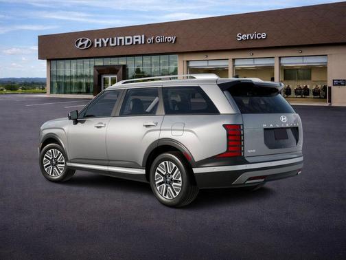 Typhoon Silver Metallic 2026 Hyundai Palisade Hybrid SEL Premium 7P