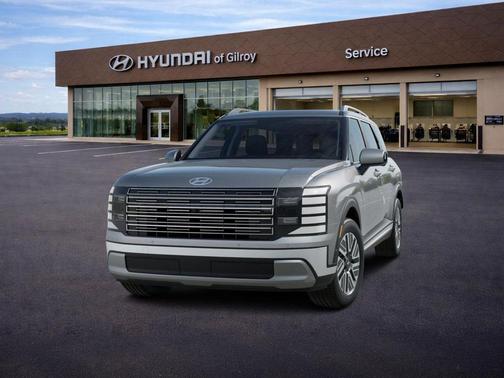 Typhoon Silver Metallic 2026 Hyundai Palisade Hybrid SEL Premium 7P