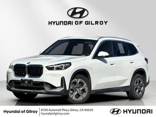 Alpine White 2023 BMW X1 xDrive28i