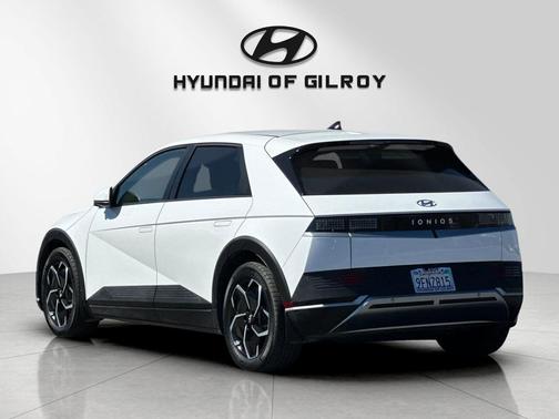 Atlas White 2023 Hyundai IONIQ 5 SEL