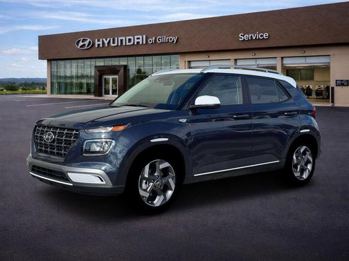 Denim w/White Roof 2026 Hyundai VENUE SEL w/Two-Tone Roof