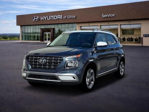 Denim w/White Roof 2026 Hyundai VENUE SEL w/Two-Tone Roof