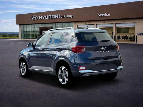 Denim w/White Roof 2026 Hyundai VENUE SEL w/Two-Tone Roof
