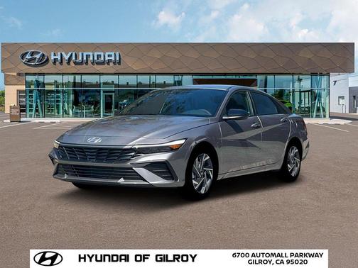 2025 Hyundai ELANTRA Sport