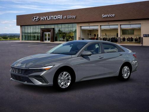 Ecotronic Gray 2026 Hyundai ELANTRA HEV Blue