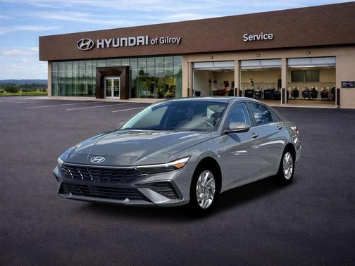 Ecotronic Gray 2026 Hyundai ELANTRA HEV Blue