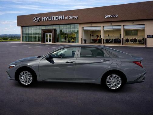 Ecotronic Gray 2026 Hyundai ELANTRA HEV Blue