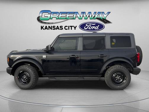 Shadow Black 2026 Ford Bronco Big Bend