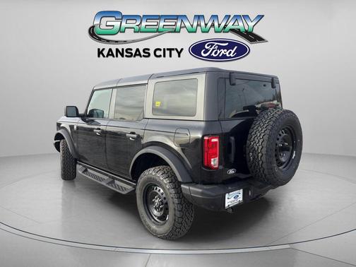 Shadow Black 2026 Ford Bronco Big Bend