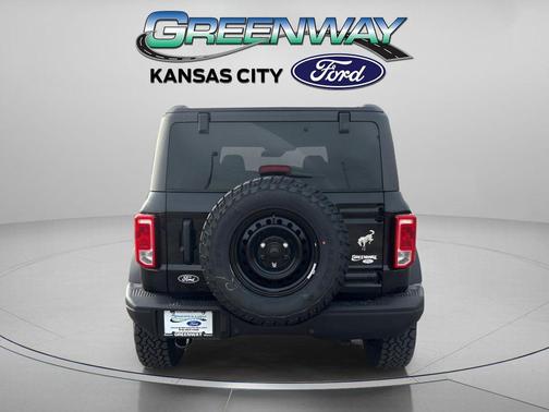 Shadow Black 2026 Ford Bronco Big Bend