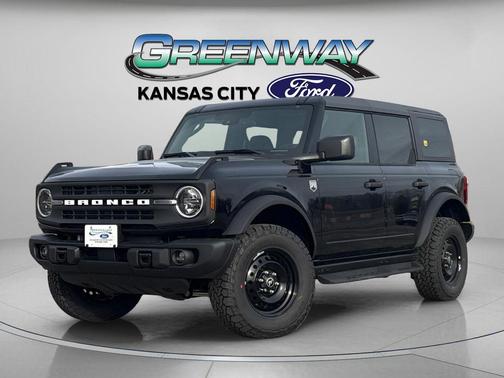 Shadow Black 2026 Ford Bronco Big Bend