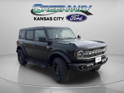 Shadow Black 2026 Ford Bronco Big Bend