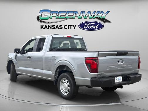 ICONIC SILVER METALLIC 2026 Ford F-150 XL