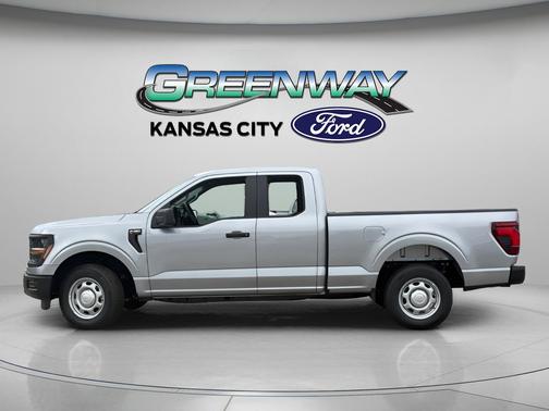 ICONIC SILVER METALLIC 2026 Ford F-150 XL