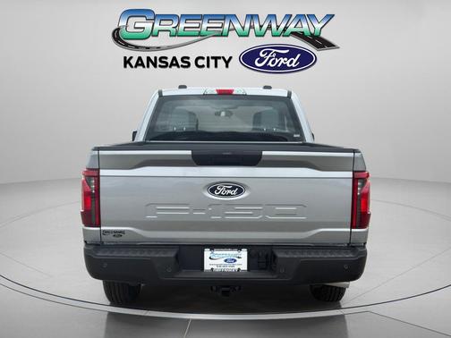 ICONIC SILVER METALLIC 2026 Ford F-150 XL