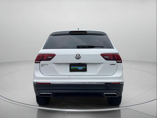 Pure White 2019 Volkswagen Tiguan 2.0T SEL