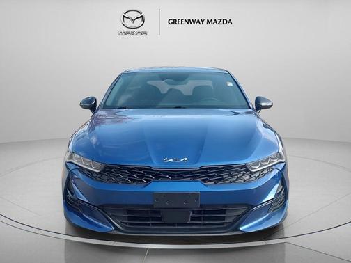 Sapphire Blue 2022 Kia K5 GT-Line