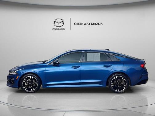 Sapphire Blue 2022 Kia K5 GT-Line