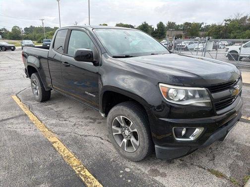 2016 Chevrolet Colorado Z71