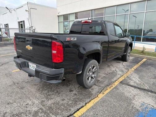 2016 Chevrolet Colorado Z71
