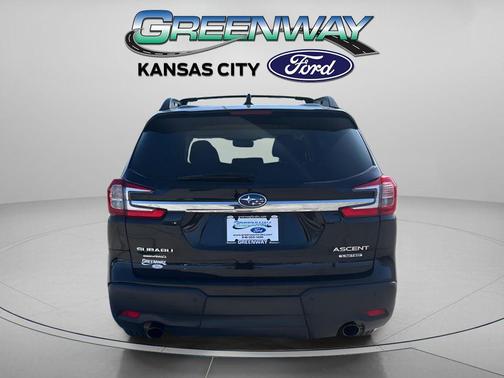 Crystal Black Silica 2023 Subaru Ascent Limited 8-Passenger