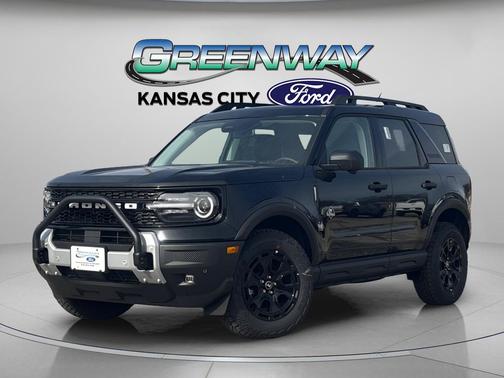 SHADOW BLACK 2025 Ford Bronco Sport Outer Banks