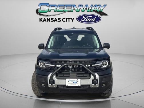 SHADOW BLACK 2025 Ford Bronco Sport Outer Banks