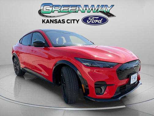 RACE RED 2026 Ford Mustang Mach-E Premium