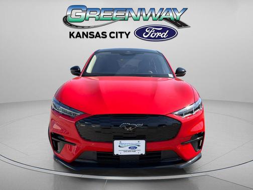 RACE RED 2026 Ford Mustang Mach-E Premium