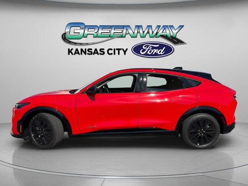 Race Red 2026 Ford Mustang Mach-E Premium