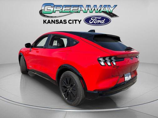 RACE RED 2026 Ford Mustang Mach-E Premium