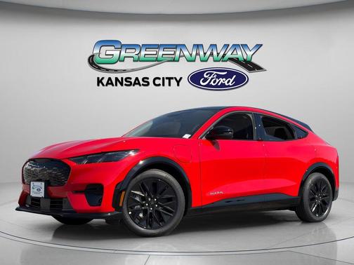 Race Red 2026 Ford Mustang Mach-E Premium