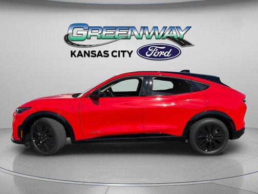 RACE RED 2026 Ford Mustang Mach-E Premium
